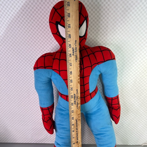 Marvel Ultimate‎ SPIDER-MAN Large Big 24" Jumbo Stuffed Plush Doll Figure Toy - Picture 5 of 10
